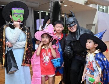 Image of kids at onePA Halloween celebration - Halloween event Singapore 2026