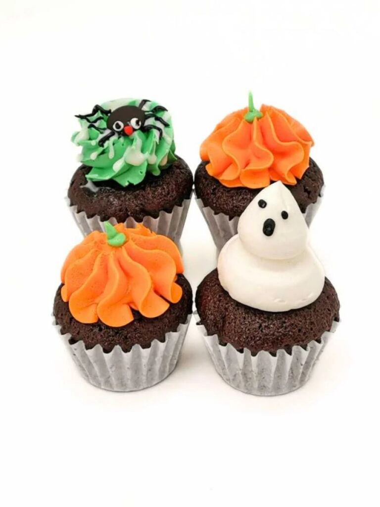 Image of Halloween cupcakes from Sweetest Moments - Halloween candy singapore