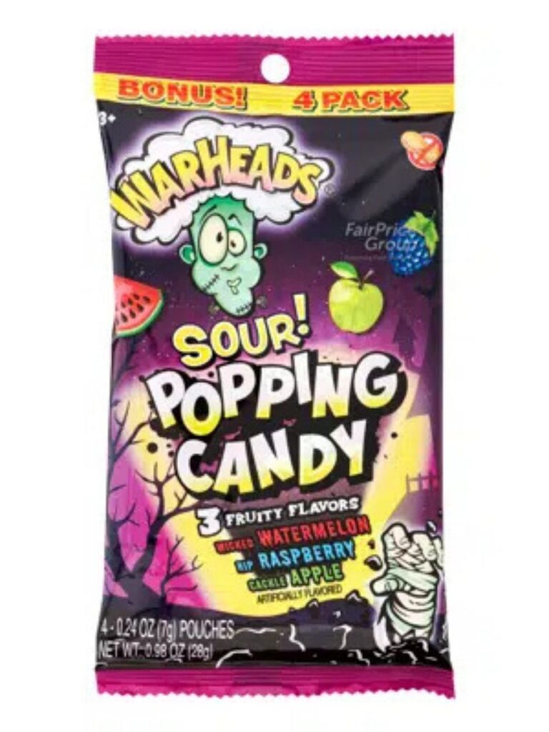 Image of Halloween warheads from NTUC FairPrice - Halloween Candy Singapore