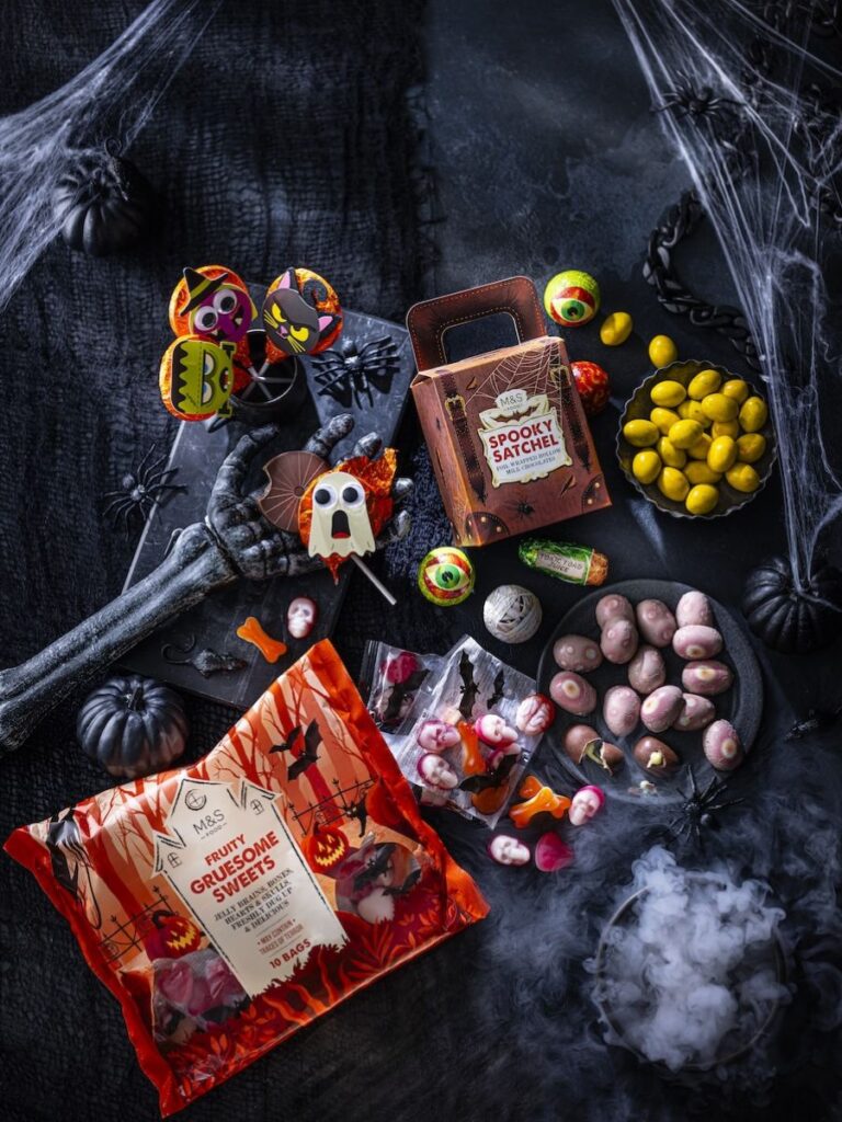 Image of Halloween candy from Marks & Spencer - Halloween candy singapore