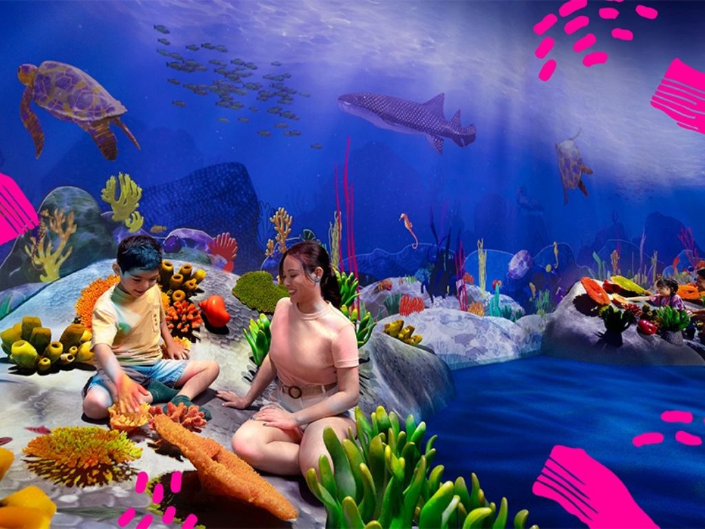 Image of Reef at Curiosity Cove Singapore
