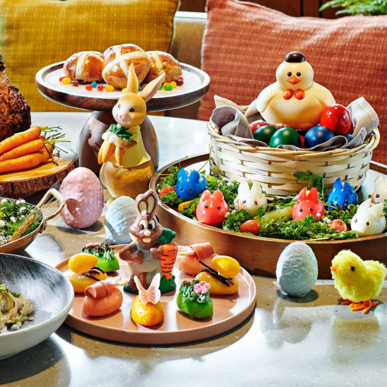 Top Easter Brunch Spots For Families In Kuala Lumpur