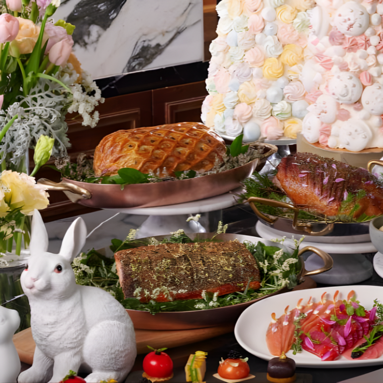 Top Easter Brunch Spots For Families In Kuala Lumpur