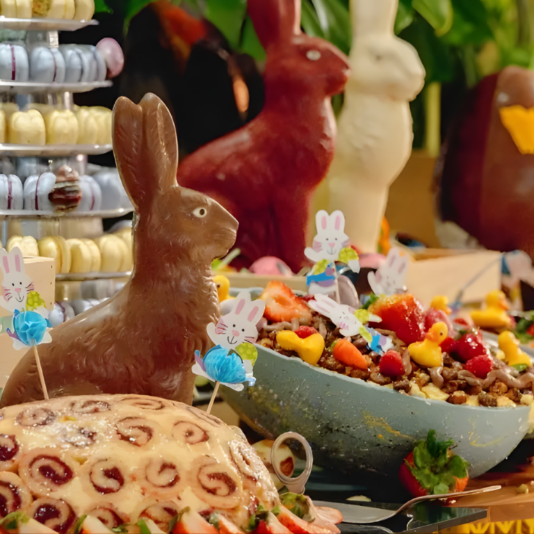 Top Easter Brunch Spots For Families In Kuala Lumpur
