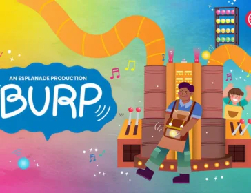 BURP! The Big Sound Adventure — A Fun Family Experience At Esplanade, Singapore