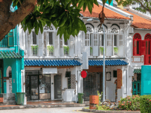 where to eat in duxton hill singapore - little steps