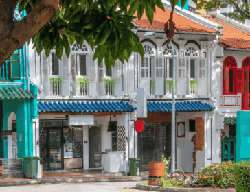 where to eat in duxton hill singapore - little steps