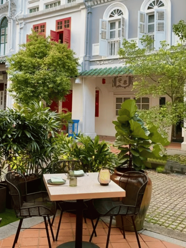 best restaurants in duxton hill little steps