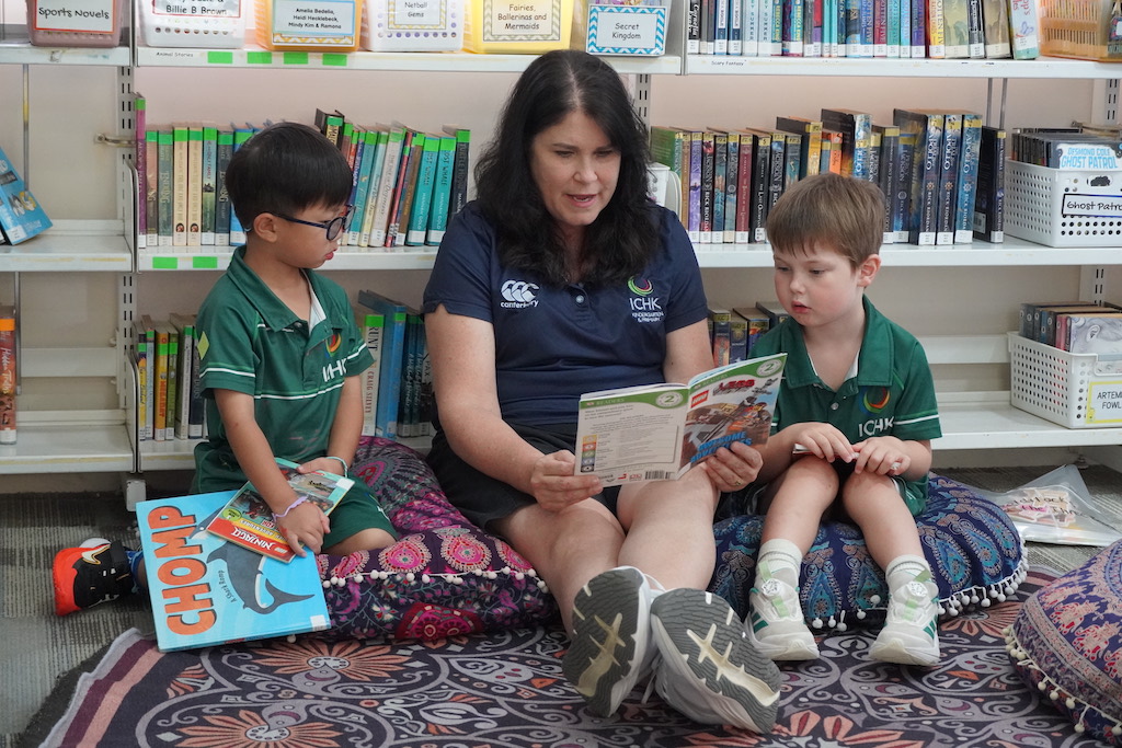 Reading ICHK Hong Kong