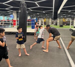 Image of kids at Whizz Kidz camp - October holiday camp singapore