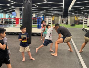 Image of kids at Whizz Kidz camp - October holiday camp singapore