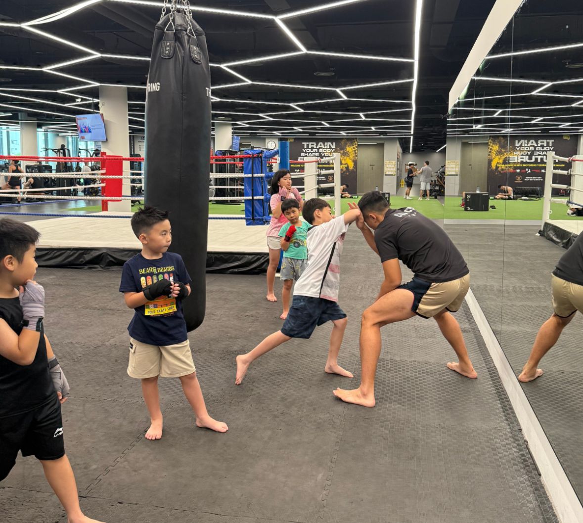 Image of kids at Whizz Kidz camp - October holiday camp singapore