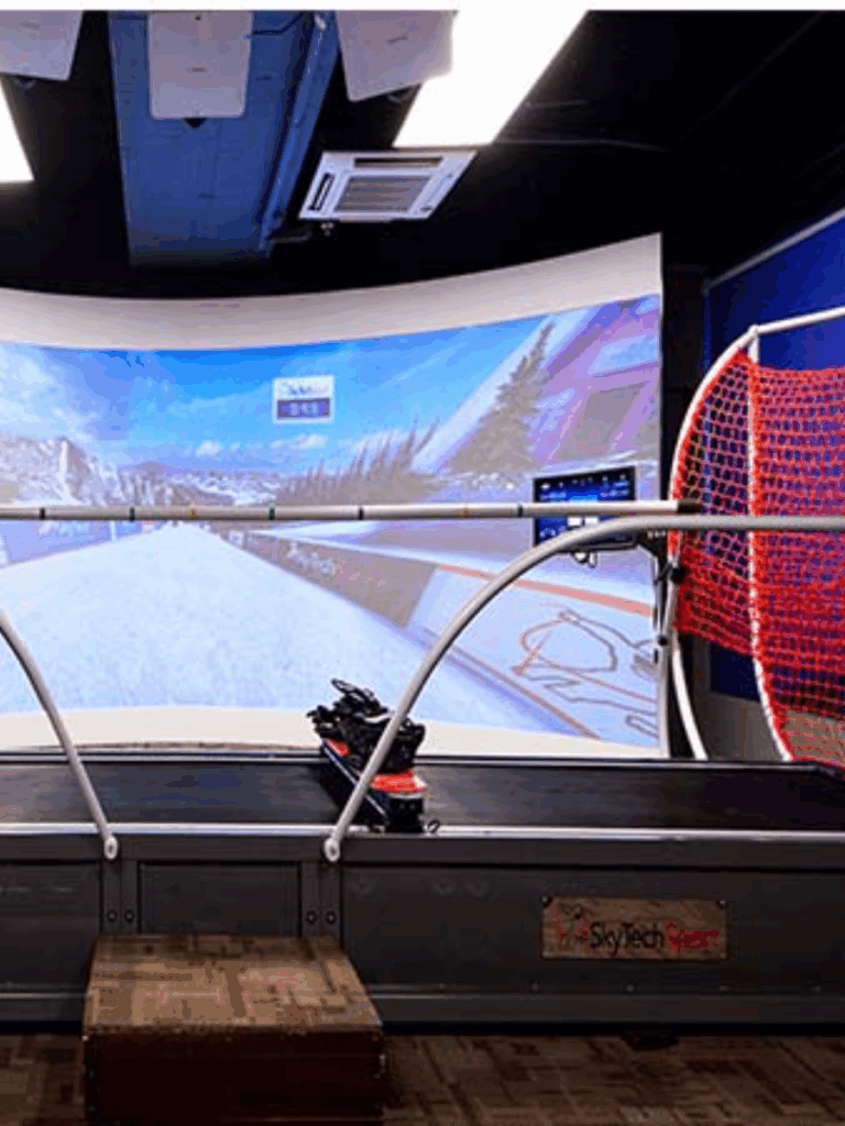 Ski Tech HK Indoor Skiing