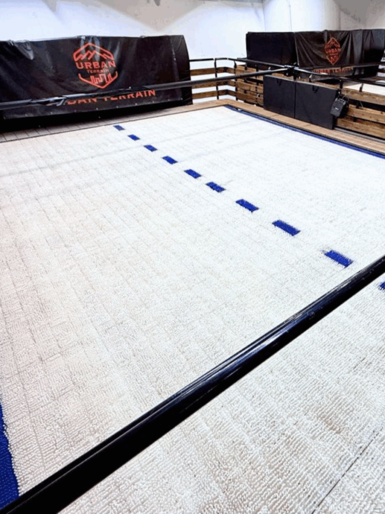 Urban Terrain Indoor Skiing HK