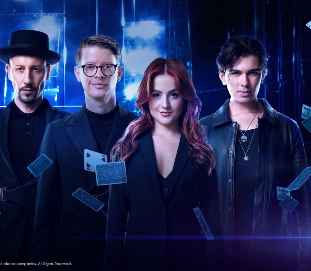 Now You See Me Live 2026 MBS Singapore