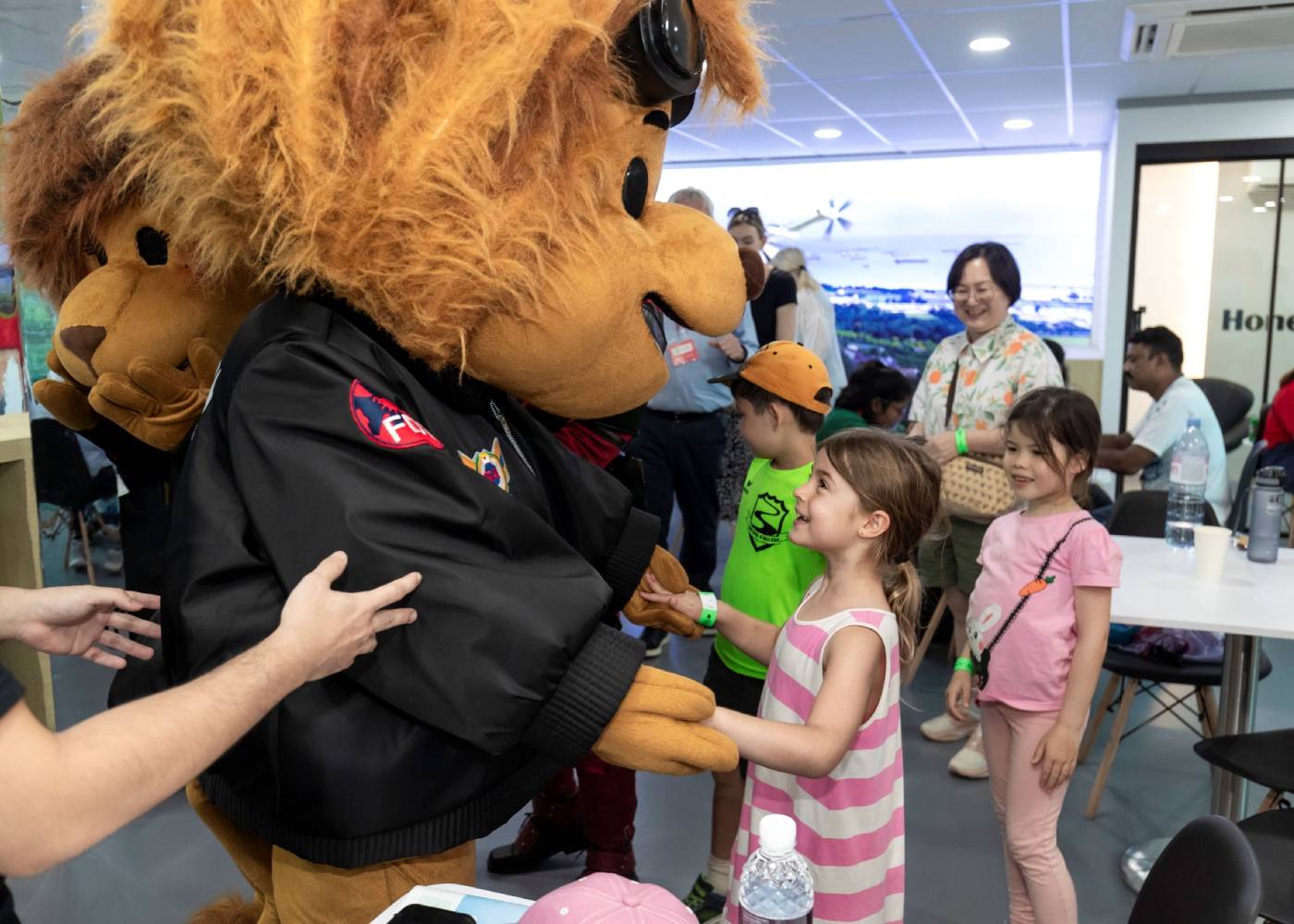 Family Events Singapore Airshow 2026 mascots