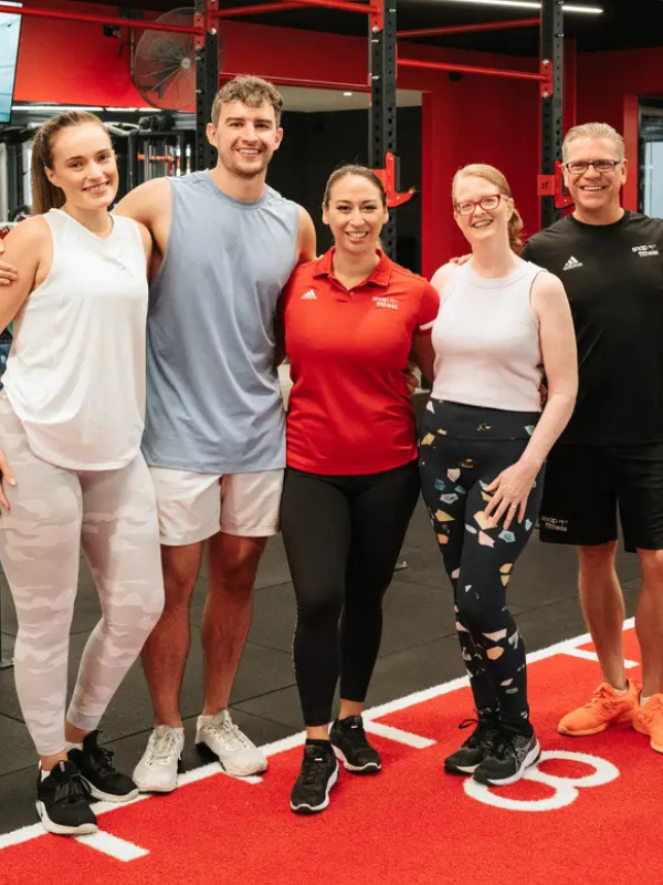group image at snap fitness in singapore little steps