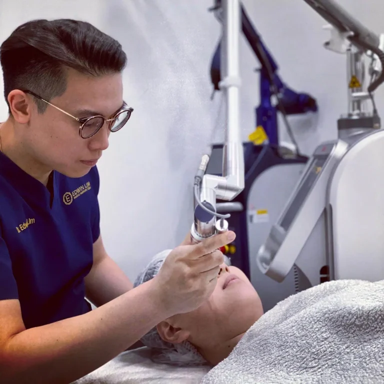 Dr Edwin Lim Aesthetic Treatments Singapore