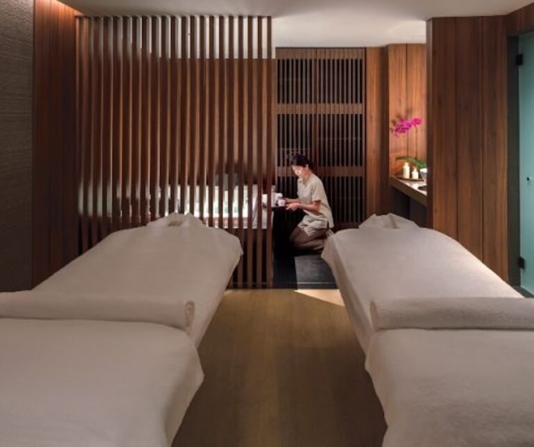 St Gregory Spa PARKROYAL COLLECTION Marina Bay Singapore