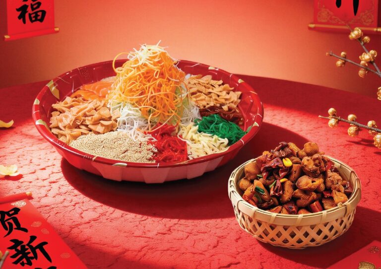 Xiang Xiang Hunan Cuisine Yusheng 2026 Singapore