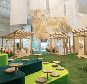 CHAGEE Garden of Senses Asian Civilisations Museum Singapore