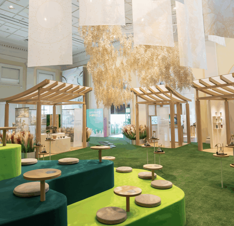 CHAGEE Garden of Senses Asian Civilisations Museum Singapore