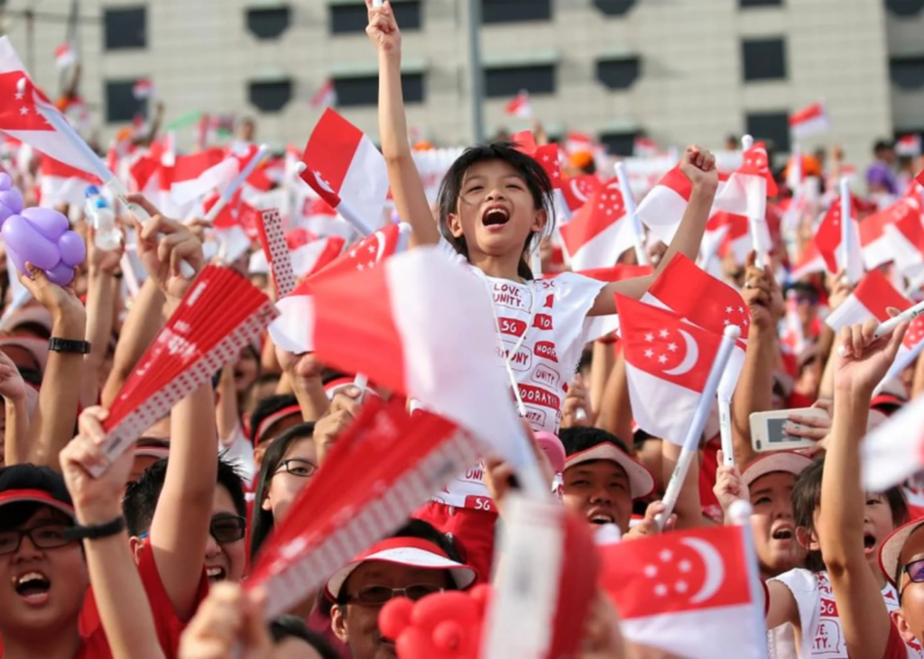 Image of National Day Singapore