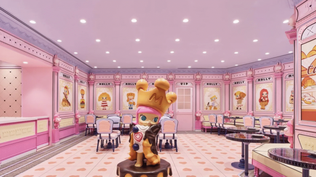 Image of Pop Mart Cafe Bangkok