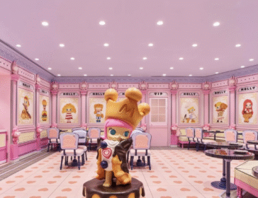 Image of Pop Mart Cafe Bangkok