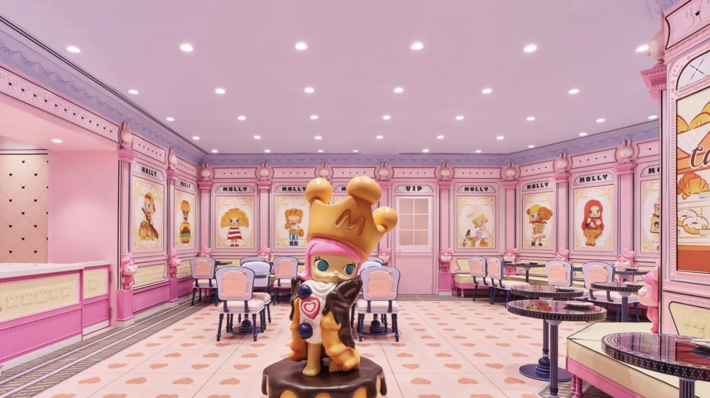 Image of Pop Mart Cafe Bangkok