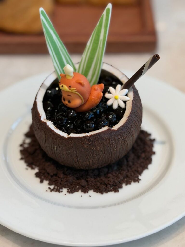 Image of dessert from POP Bakery - September Holiday Activities Singapore