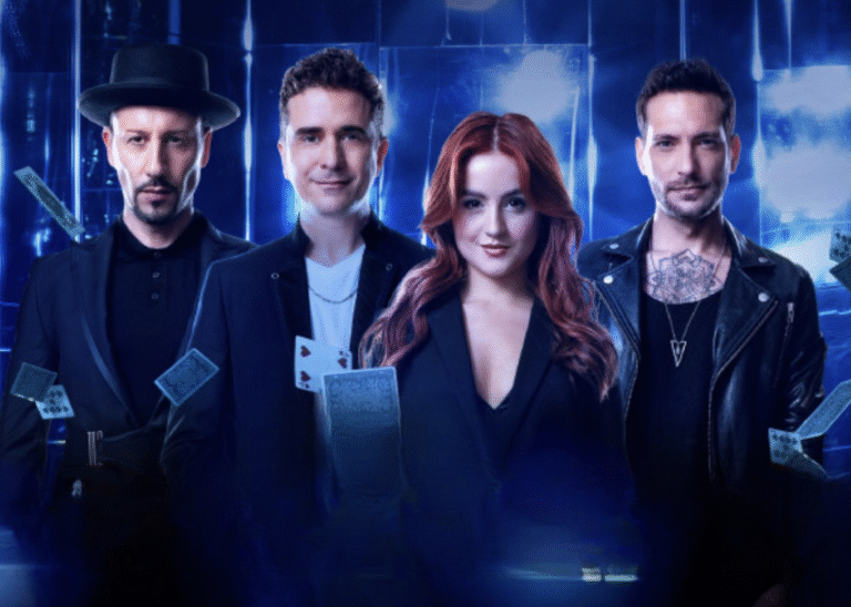 Image of Now You See me Show At Marina Bay Sands