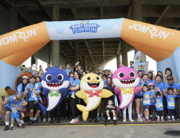 Book Up For Baby Shark Run Singapore January 2026!