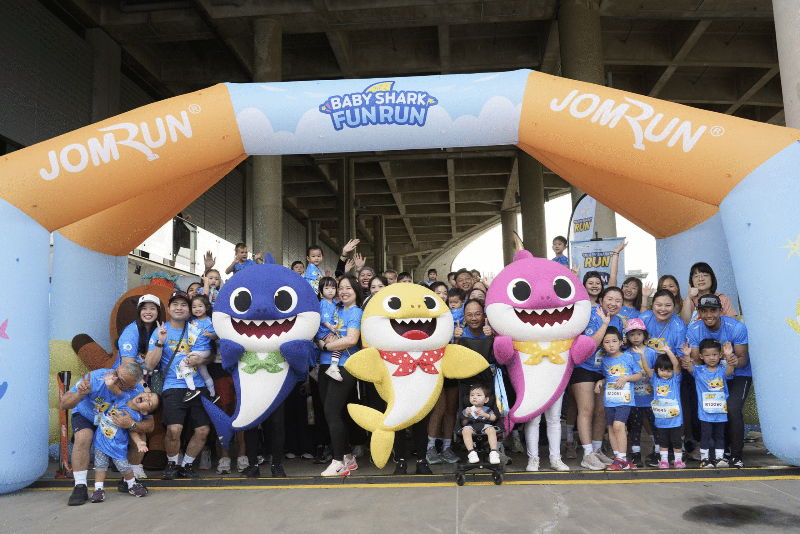 Image of baby shark run singapore