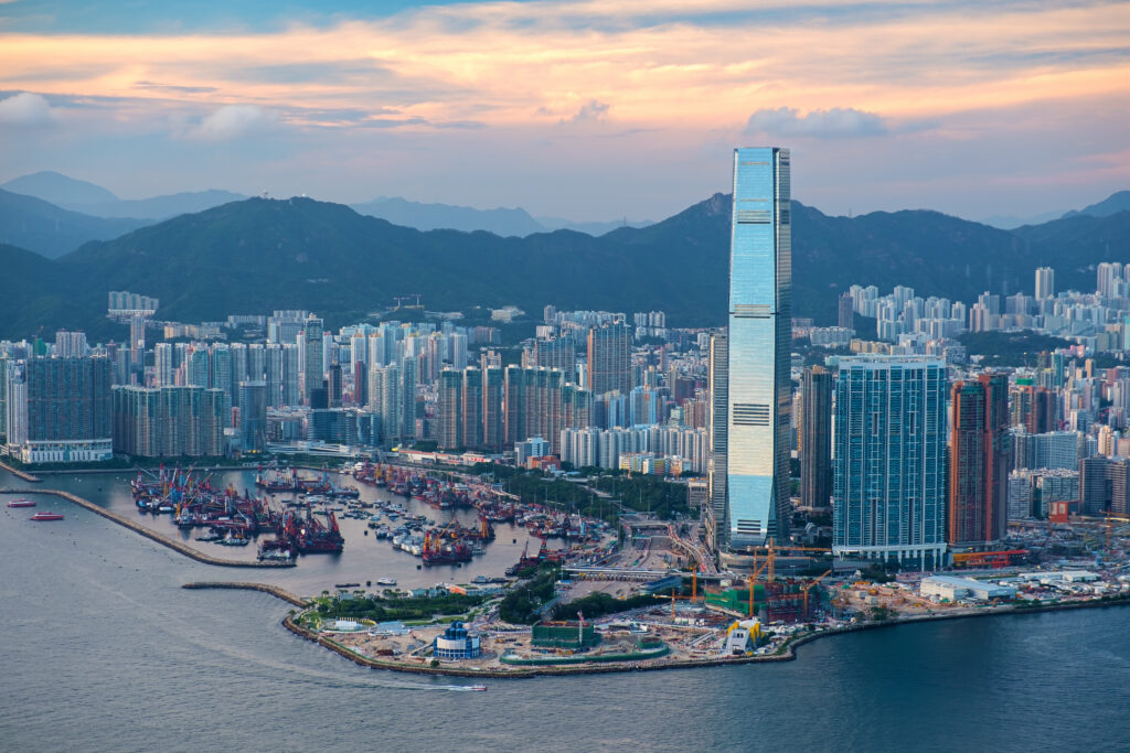 kowloon’s new harbourfront walkway opening in 2026, connecting Tai Kok Tsui to the West Kowloon Cultural District