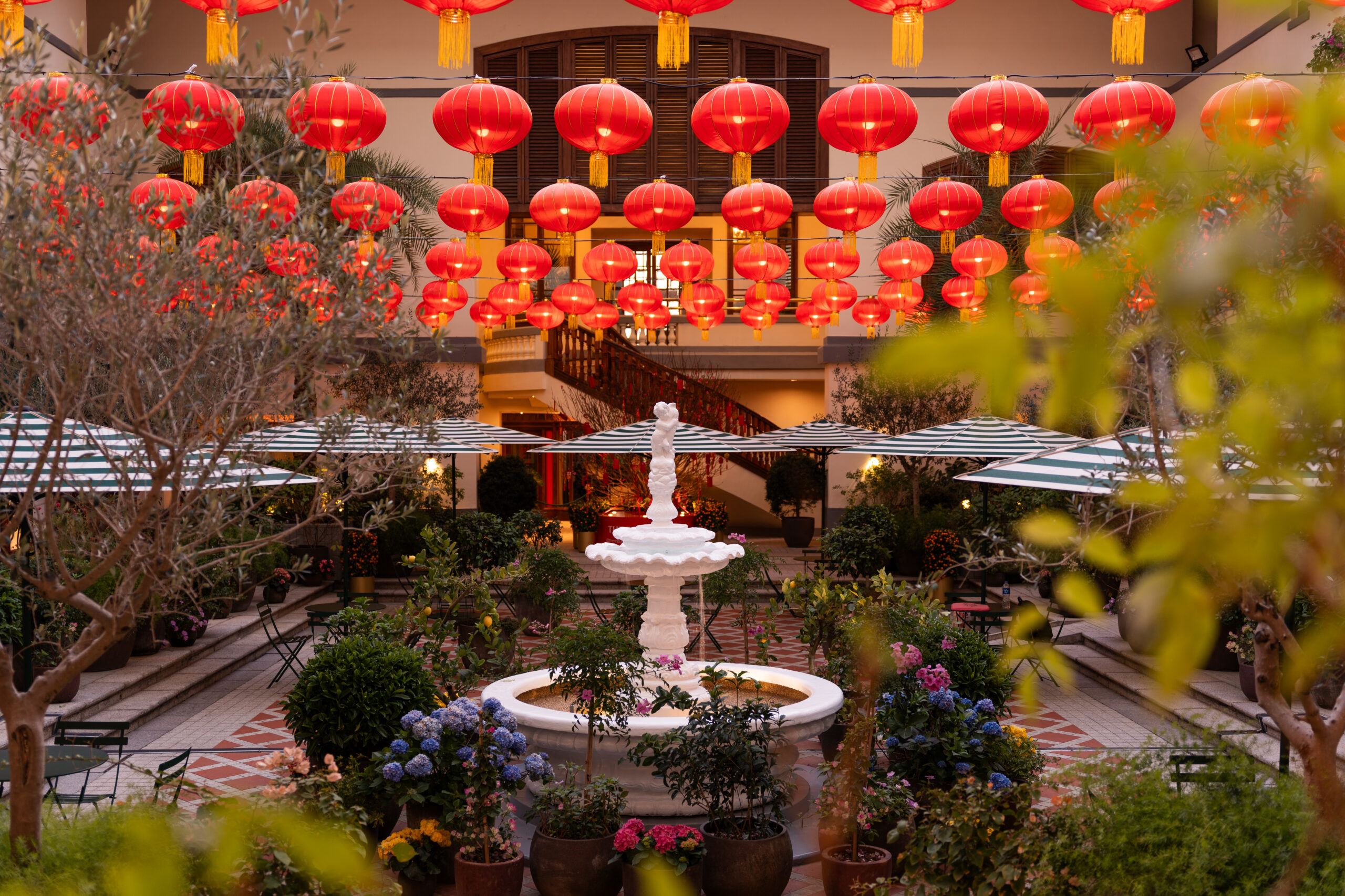 The Repulse Bay Celebrates Chinese New Year With “In the Mood for Qipao”