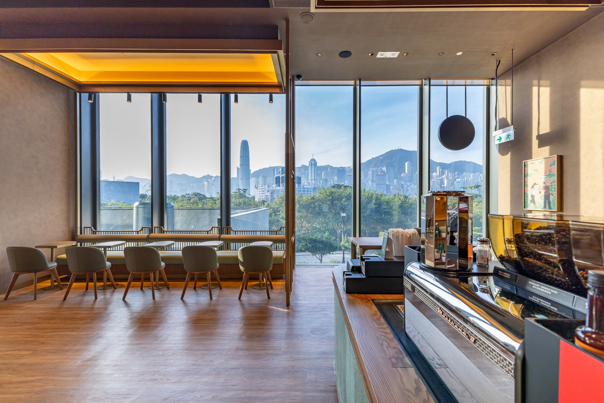 Starbucks Opens New Concept Store At The Hong Kong Palace Museum