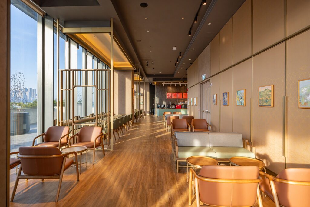 Starbucks Opens New Concept Store At The Hong Kong Palace Museum