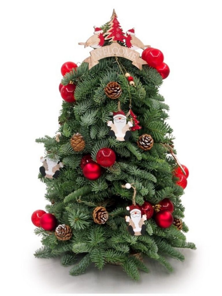 Image of tabletop tree from Little Flower Hut - christmas tree singapore