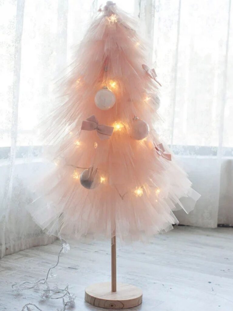 Image of chiffon christmas tree from Robinsons - christmas tree singapore