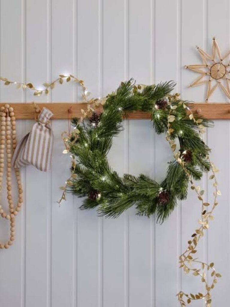 Image of IKEA Christmas wreath - Christmas tree singapore