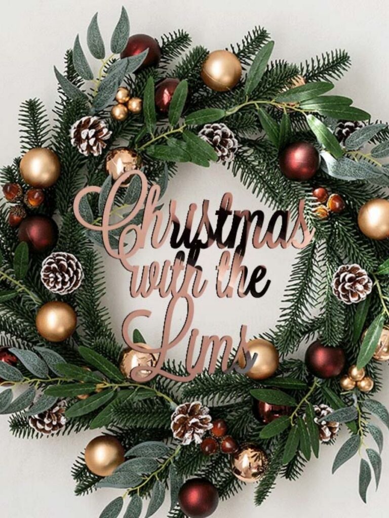 Image of Christmas wreath from MIsty Daydream - christmas tree singapore
