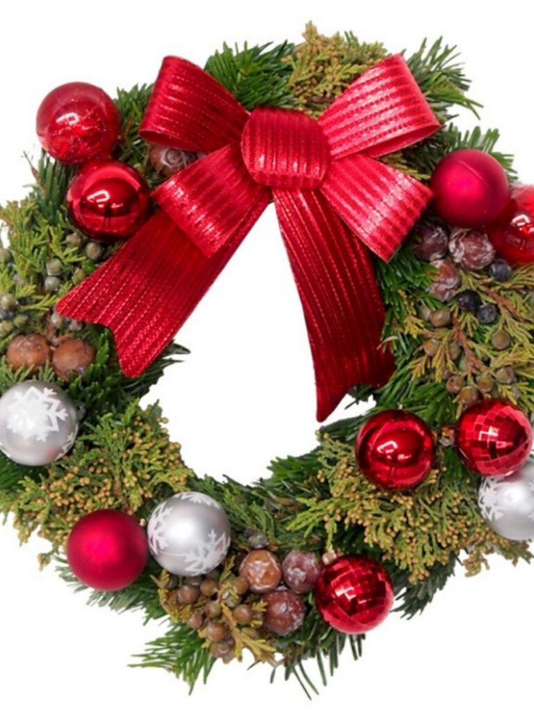 Image of Christmas wreath from Little Flower Hut - christmas tree singapore