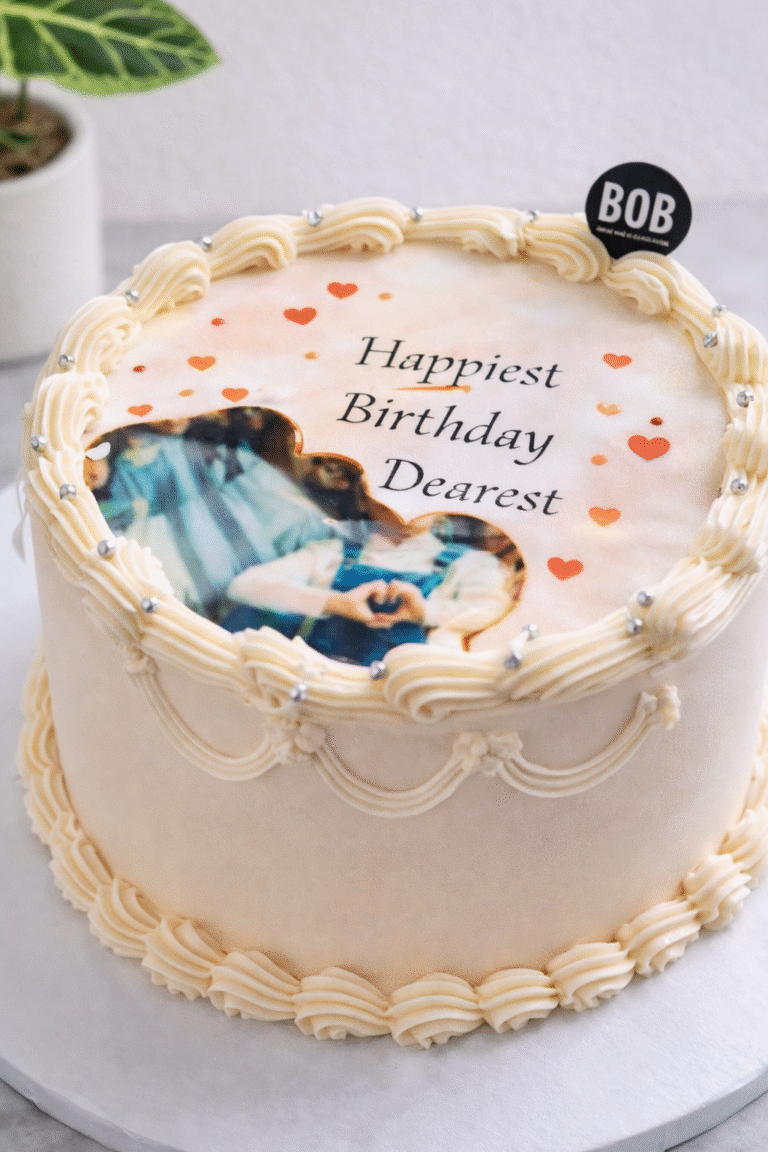 Viral Burn Away Cake from Bob the Baker Boy in Singapore
