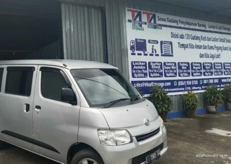 Personal Storage Bali