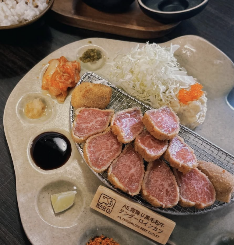 Gyusei Gyukatsu Halal In Singapore