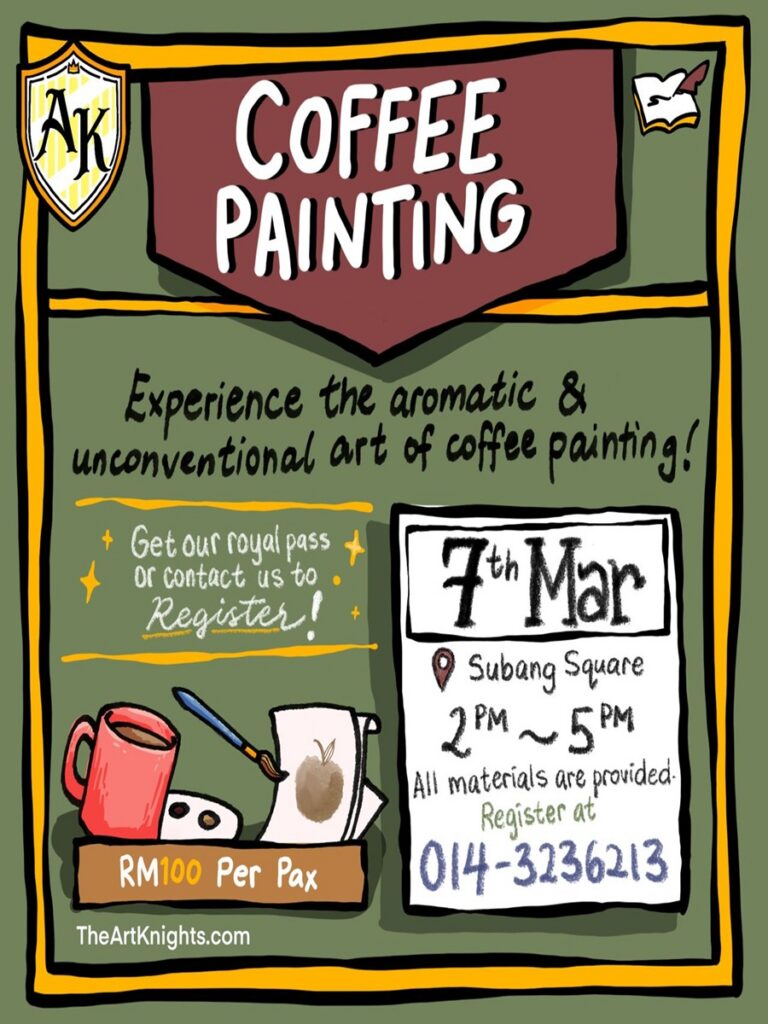 Cofffee-Painting-Kuala-Lumpur
