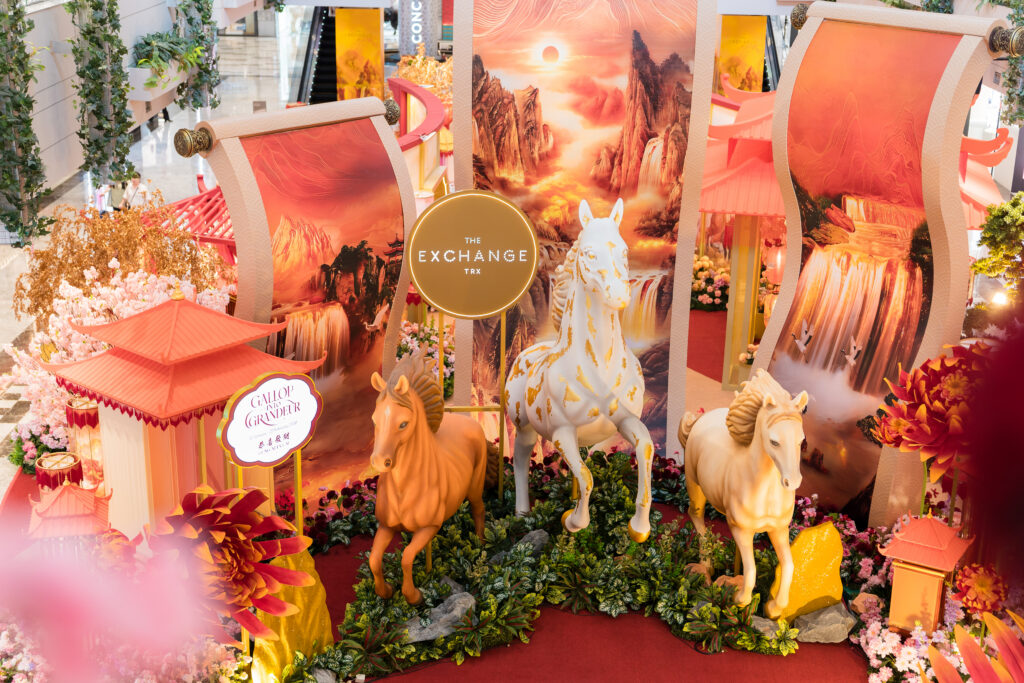 Lunar New Year Adventure At The Exchange TRX KL