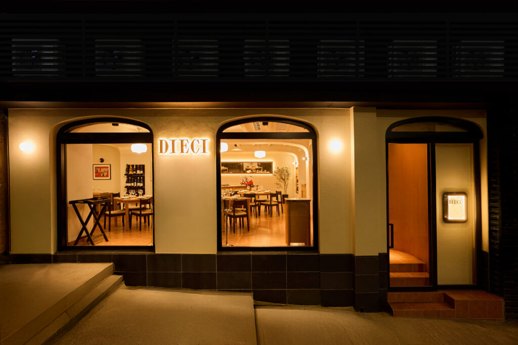 DIECI: A Cozy New Italian Osteria In On Gough Street, Central