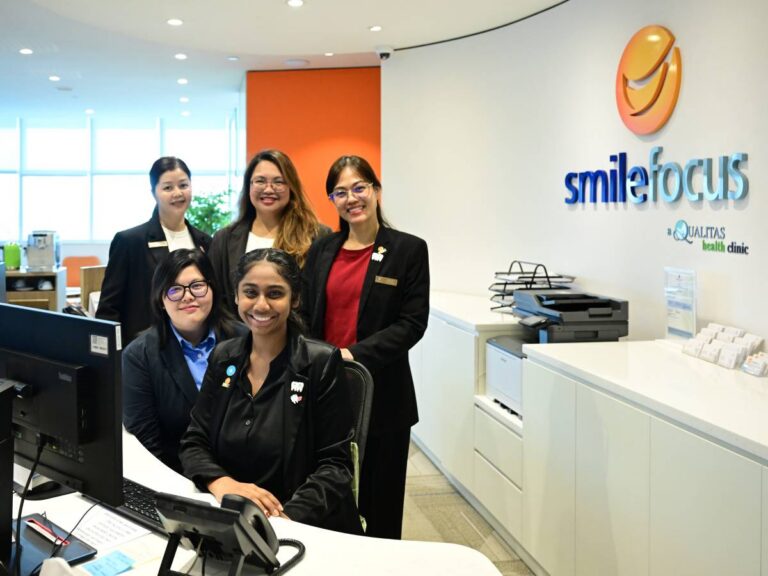 Family dental care at Smilefocus Dental Singapore